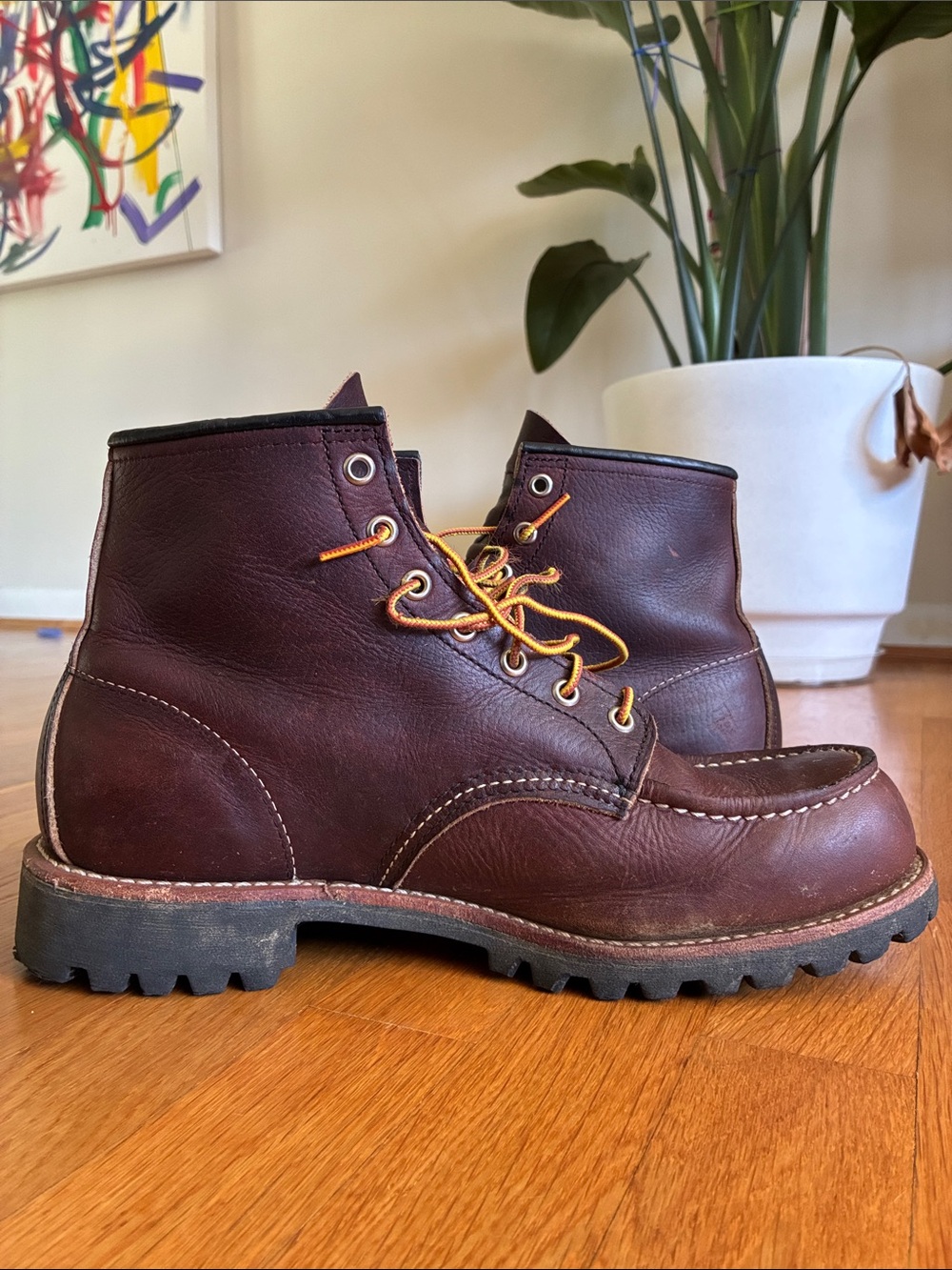 Red Wing Roughneck 8146 - Picture 5 of 8